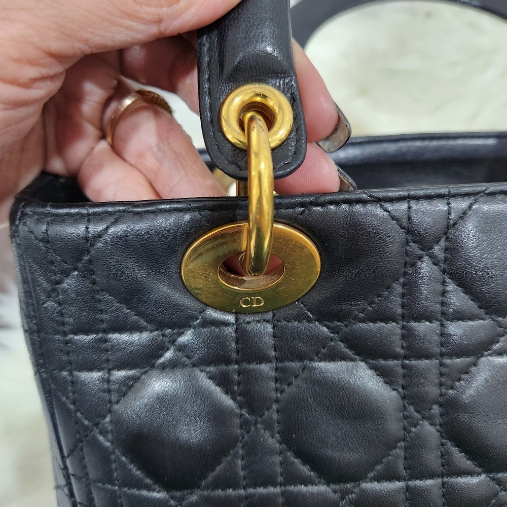 Lady Dior in Lambskin - Picture 9 of 16